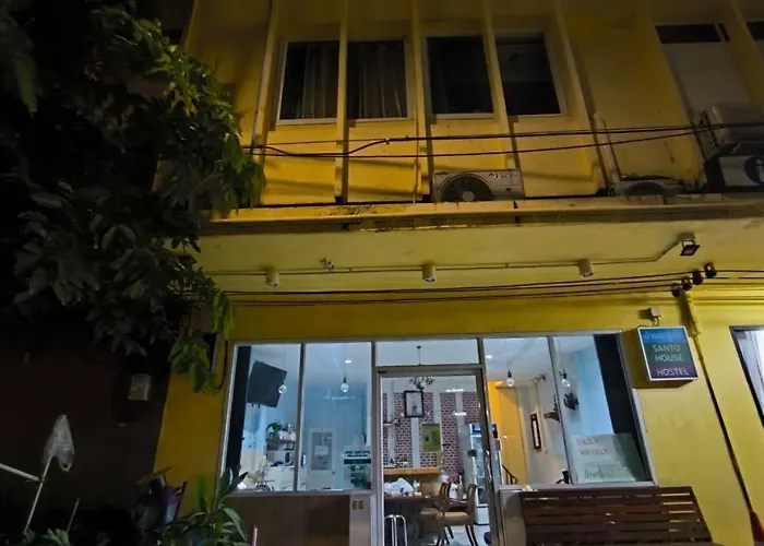 ゲストハウス Santo House バンコク都